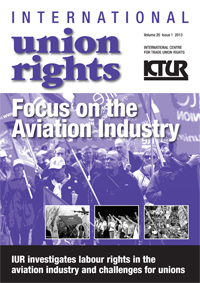 IUR 201 Aviation Industry